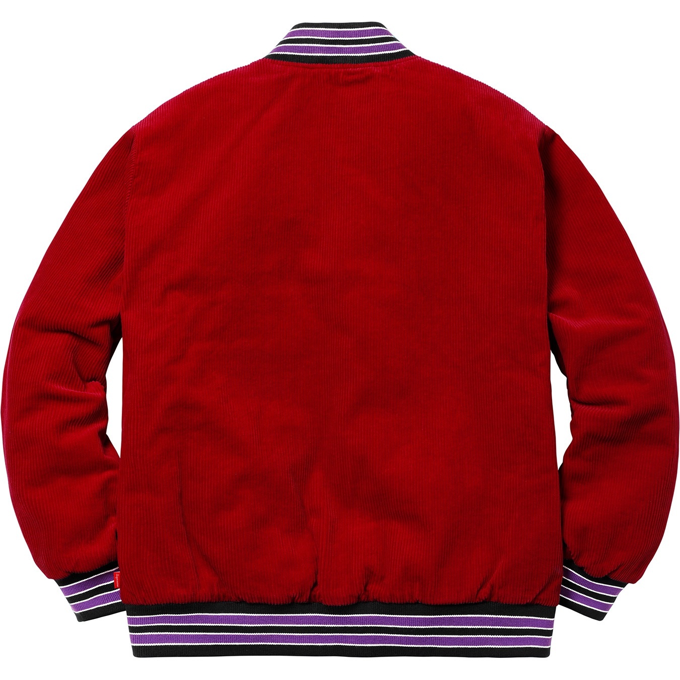 Old English Corduroy Varsity Jacket view 6